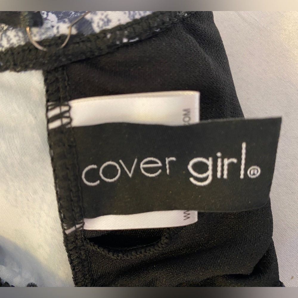 NWT Cover Girl 2-Piece Bikini Set Snakeskin  Ladies 14 - Picture 5 of 14